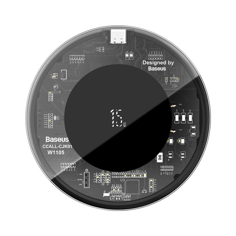 شارژر بی سیم فست شارژ Baseus WXJK-BA 15W باسئوس