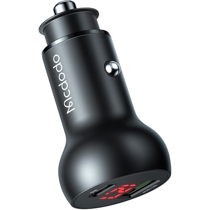 شارژر فندکی Mcdodo CC-7030 PD QC Type C USB Car Charger مک دودو