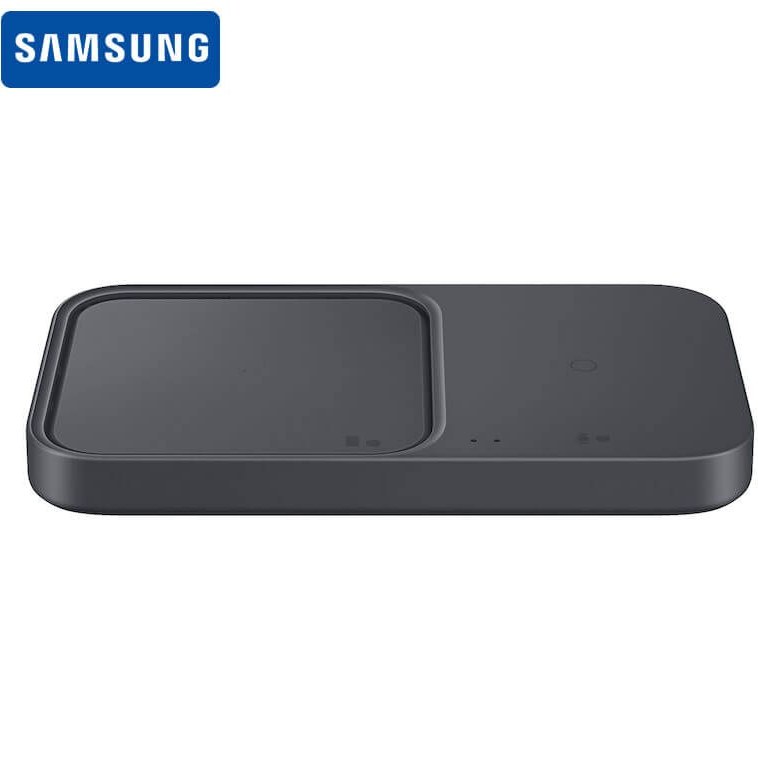 شارژر وایرلس اصلی سامسونگ Duo EP-P5400 توان 15 وات با آداپتور Samsung