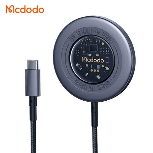 شارژر وایرلس مگ سیف CH-2330 توان 15 وات مک دودو Mcdodo