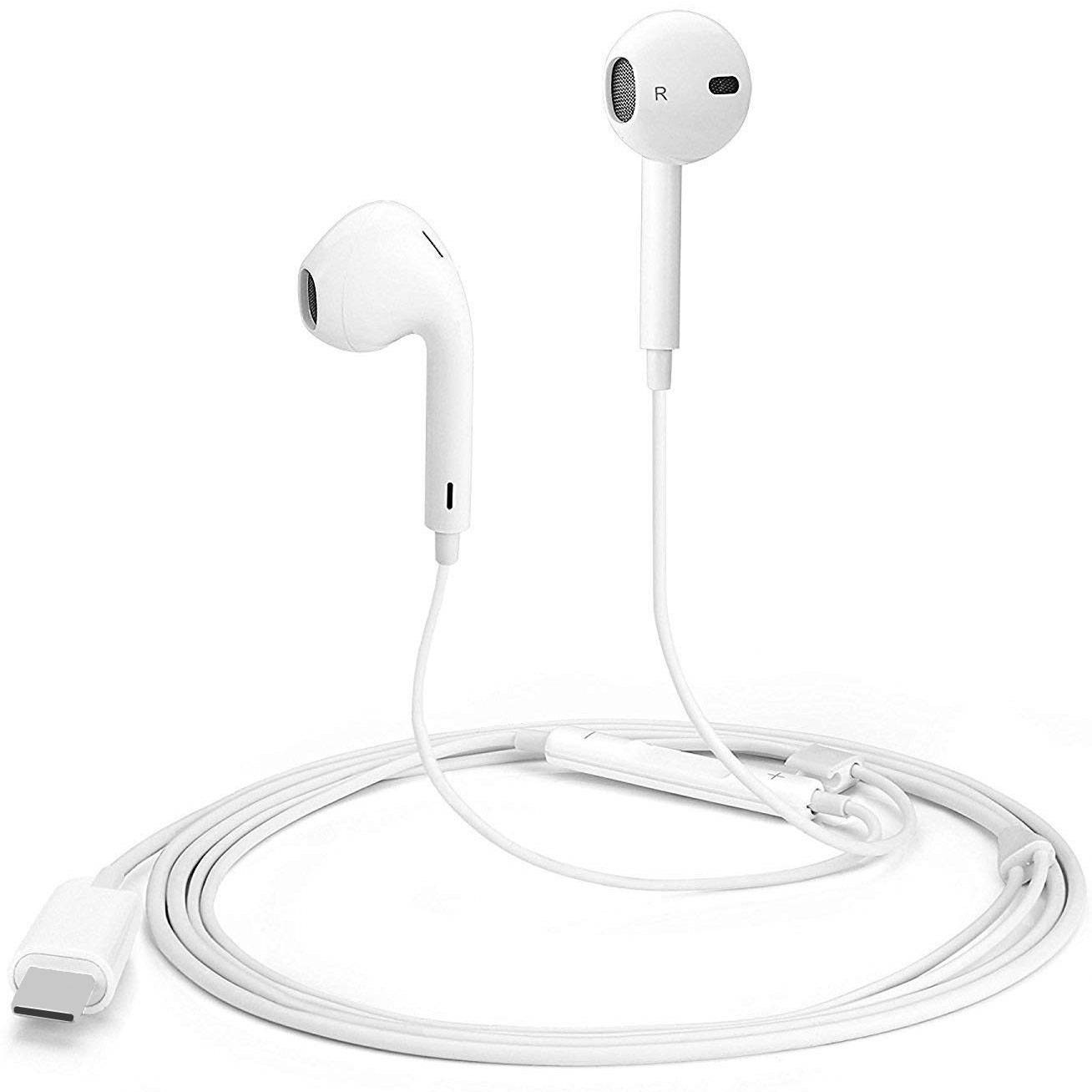 هندزفری اصلی EarPods با کانکتور Type C اپل Apple