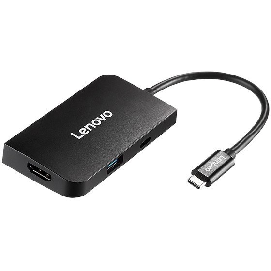 هاب 5 پورت Type C S705 5 in 1 Type C HUB Adapter HDMI PD لنوو Lenovo