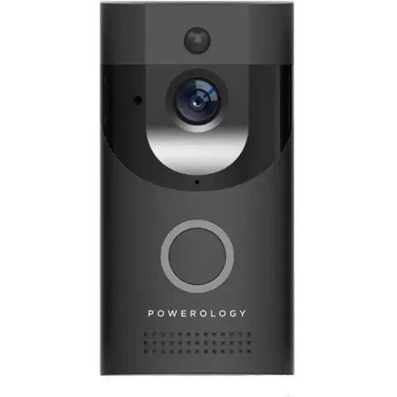 زنگ در هوشمند Powerology Smart Video Doorbell PSVDBBK پاورولوژی