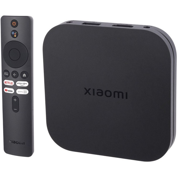 پخش کننده تلویزیون گلوبال Xiaomi Mi Box S (2nd Gen) 4K MDZ-28-AA شیائومی