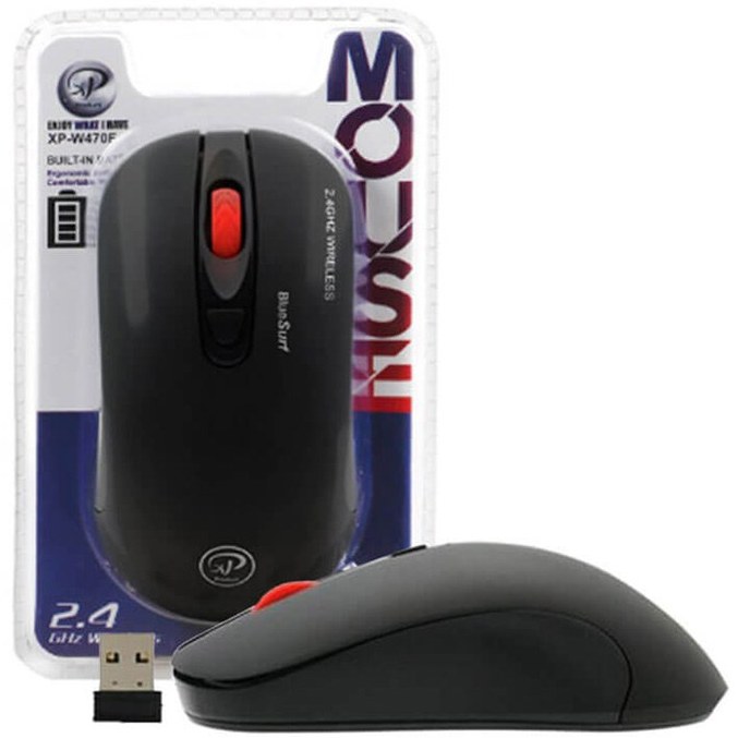 موس بی سیم ایکس پی مدل XP-W570