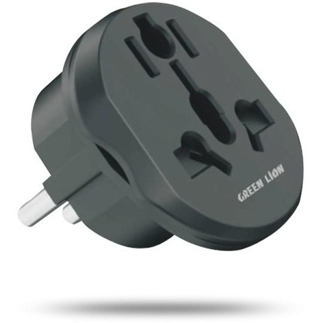 مبدل برق Green Lion Universal Conversion EU Plug 2 گرین لاین