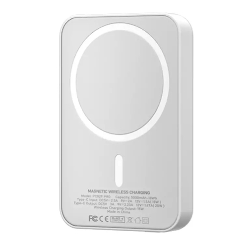 پاوربانک وایرلس 5000 مگ سیف Y-PC029 توان 15 وات باوین Bavin