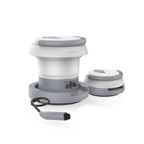 بیده و چراغ کمپینگ قابل حمل Green Lion 2 in 1 Electric Portable Bidet GN2IN1EBDTWH گرین لاین