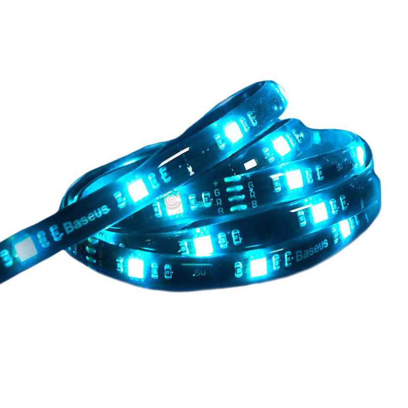 اکستنشن ریسه اس ام دی Colorful Light Strip Extension Pack DGRGB-01 توان 5 وات و 1 متر  بیسوس Baseus