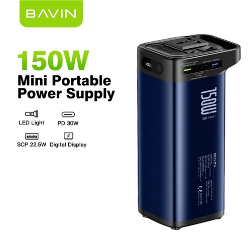 پاوربانک 48000 PC021S توان 150 وات باوین Bavin