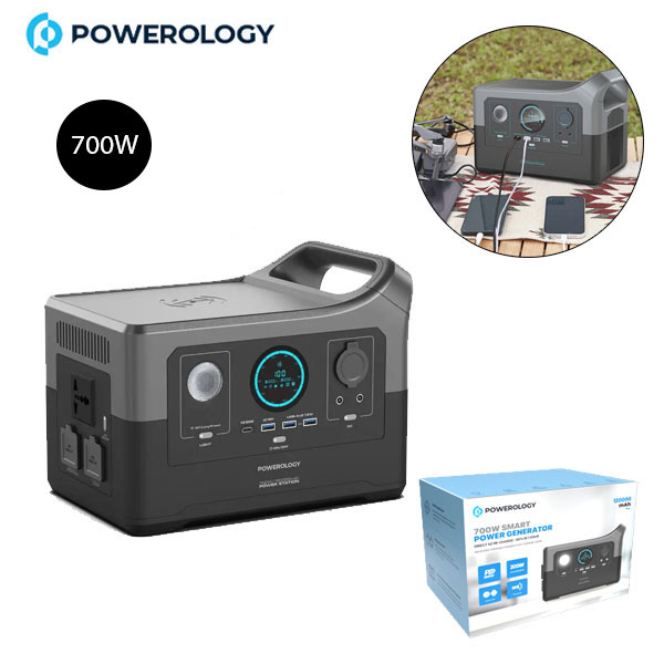 پاوربانک 120000 Power Generator PGN700FCA توان 700 وات پاورولوژی Powerology