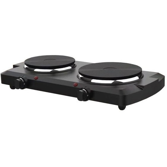 اجاق برقی دو صفحه توان 2500 وات Green Lion Portable Dual Electric Stove GNPTDLESTOVBK گرین لاین