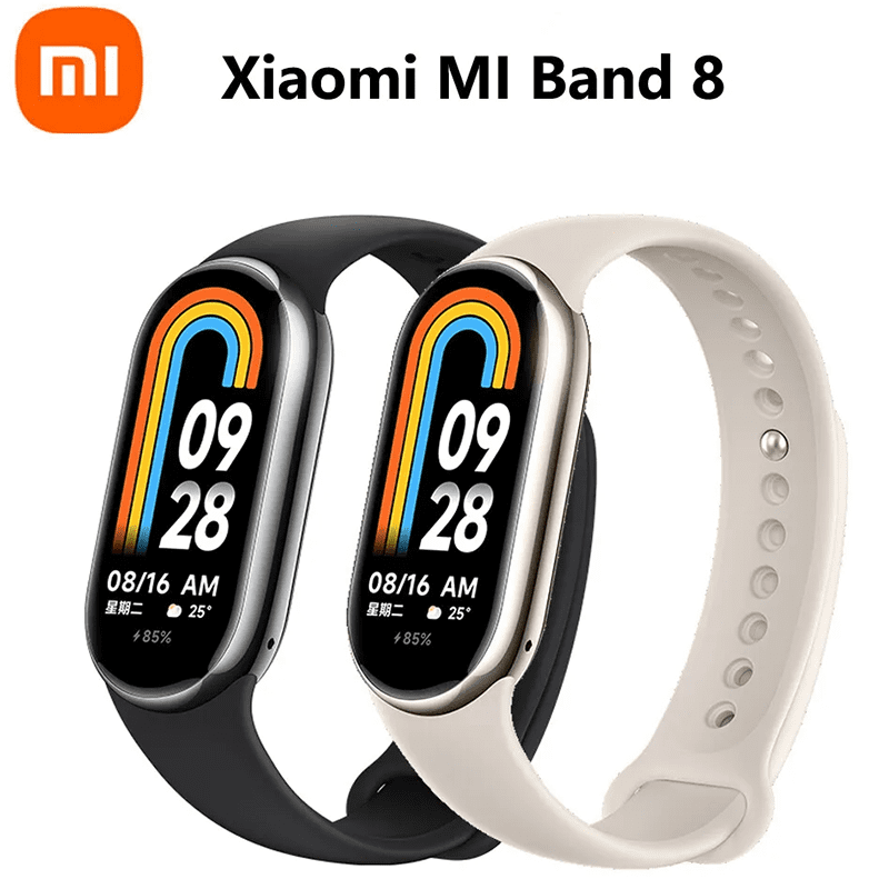 دستبند سلامتی هوشمند شیائومی Xiaomi Mi Band 8 نسخه گلوبال