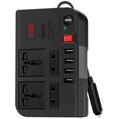 چند راهی توان 300 وات Green Lion Spark 3 Power Inverter  گرین لاین