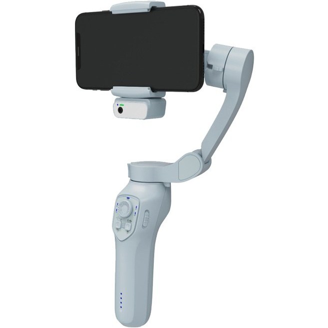 گیمبال و استبلایزر موبایل پرودو Porodo 3-Axis Gimbal P7C Pro Plus PD-AITGM با قابلیت تشخیص حرکت