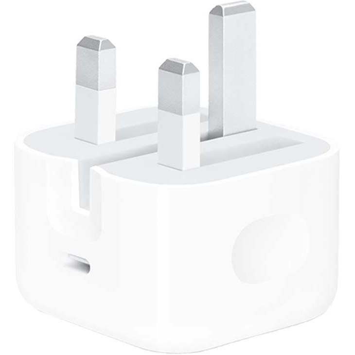 آداپتور شارژر اصلی توان 20 وات اپل Apple A2344 MHJF3BA Charger 20W