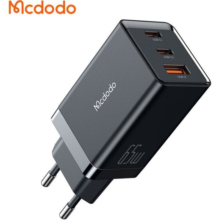 شارژر دیواری توان 67 وات مک دودو Mcdodo CH-1541 GaN5