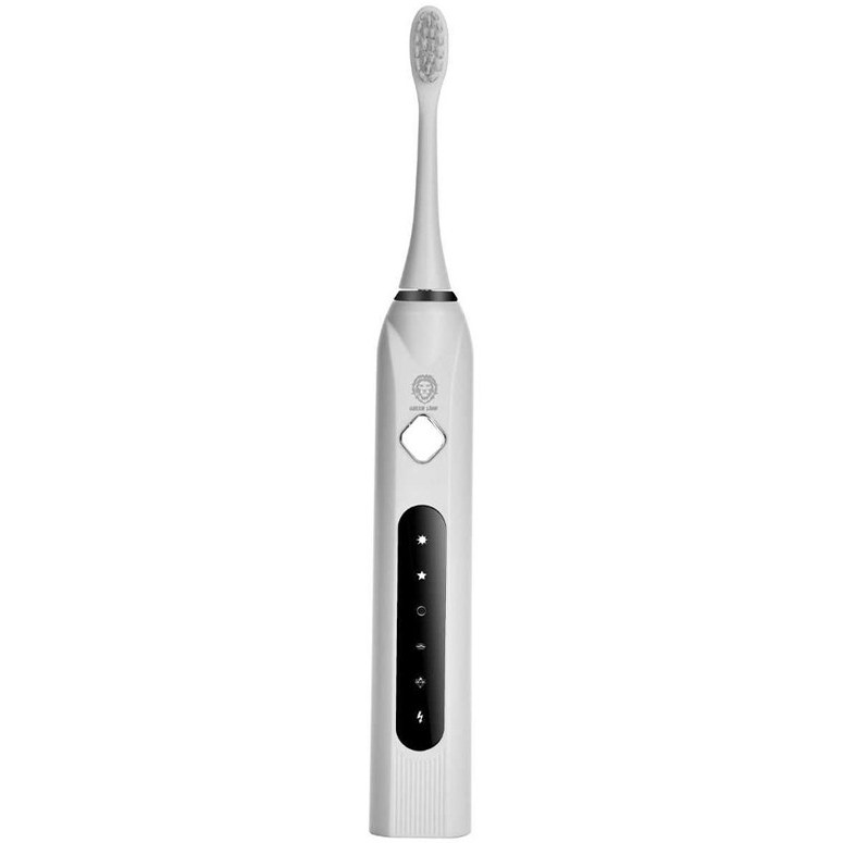 مسواک برقی دارای سری اضافه گرین لاین Green Lion Electric Toothbrush Gen-2 GNELETB2GWH