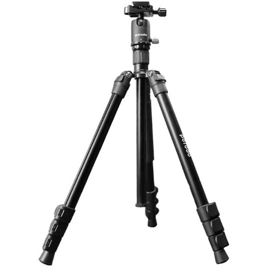 سه پایه دوربین و موبایل پرودو Porodo Professional Aluminum Tripod PD-TRPBAL