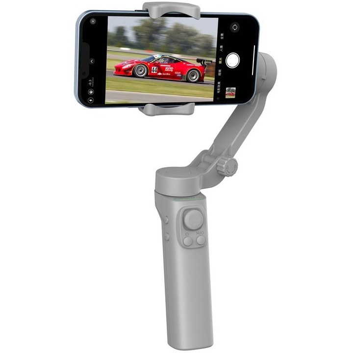 گیمبال و استبلایزر موبایل با قابلیت تشخیص چهره پرودو Porodo 3-Axis Gimbal Stabilizer P5 PD-3AXGMP5