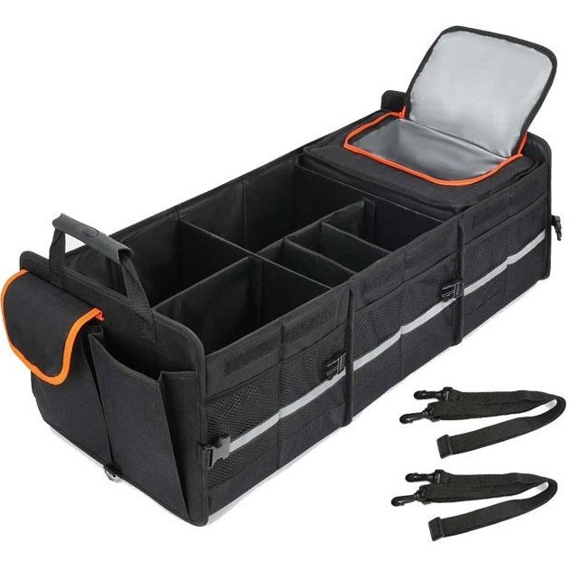 نظم دهنده صندوق عقب خودرو گرین لاین Green Lion Car Trunk Organizer GNCARTRKOBK