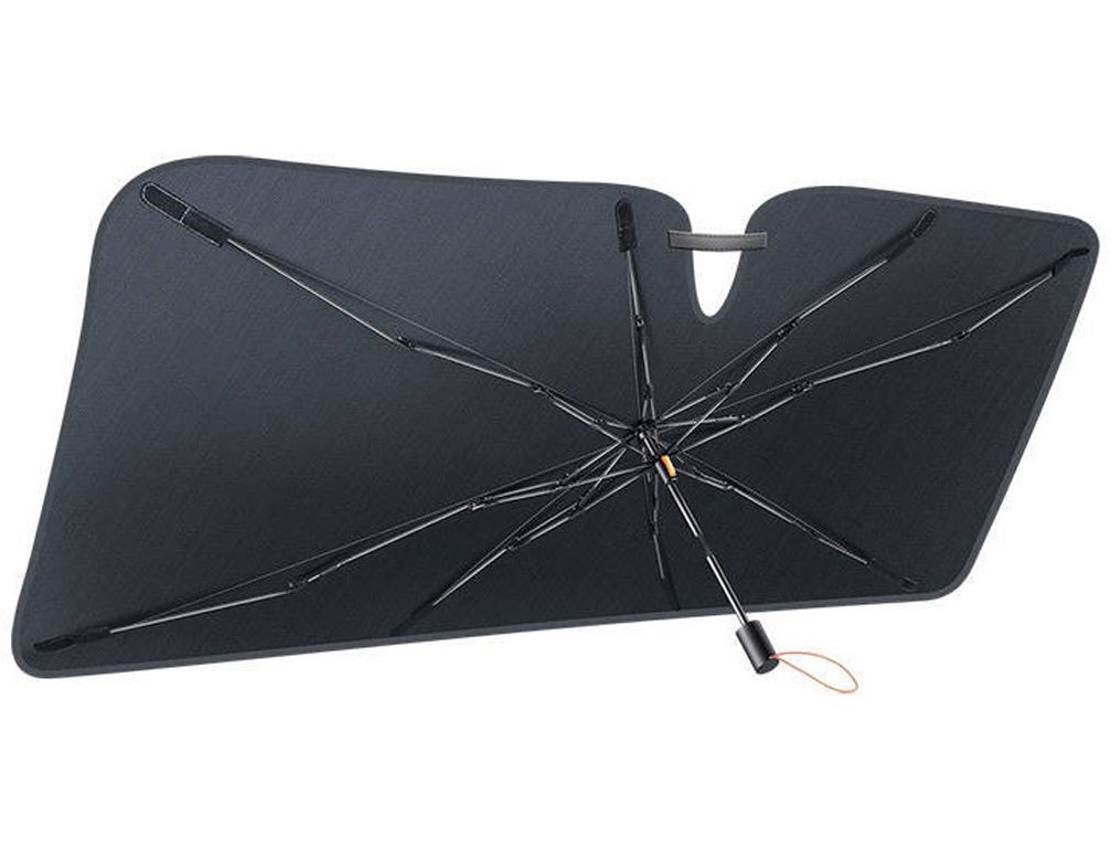 چتر آفتاب گیر شیشه جلو خودرو بیسوس Baseus CoolRide Windshield SunShade Umbrella Lite CRKX000001