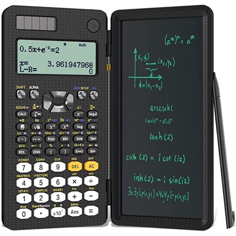 ماشین حساب مهندسی گرین لاین Green Lion Scientific Calculator And Writing Pad