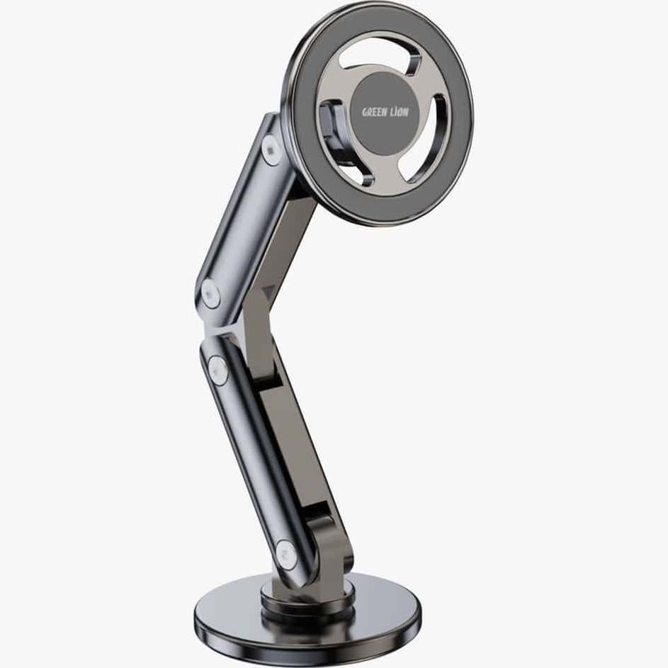 هولدر و پایه نگهدارنده مگنتی گرین لاین Green Lion Foldable Magnetic Car Mount GNFLMAGCMT