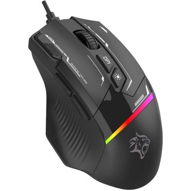 موس سیمی گیمینگ پرودو Porodo PDX321 Gaming Wired Mouse