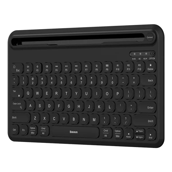 کیبورد بلوتوث بیسوس مخصوص تبلت Baseus K02 Wireless Keyboard B00955500112-00