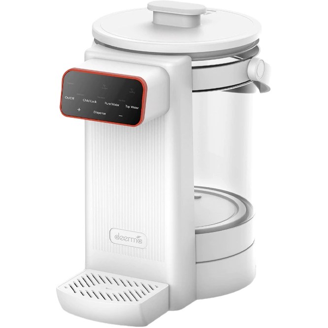 کتری برقی چند منظوره شیائومی ظرفیت 3.5 لیتر Xiaomi Deerma SH35W Electric Kettle