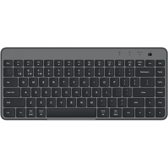 کیبورد دو حالته اتصال بلوتوث و دانگل وایرلس شیائومی Xiaomi Portable Dual Mode Keyboard XMBXJPO1YM