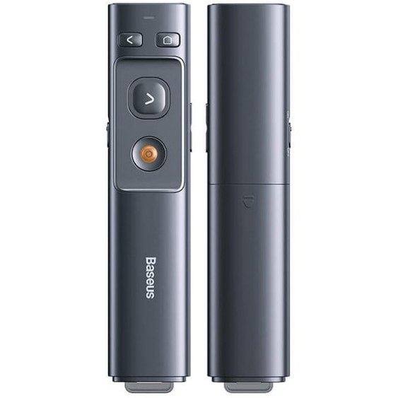 پوینتر و پرزنتر باتری خور بیسوس Baseus Orange Dot Wireless Presenter ACFYB-0G