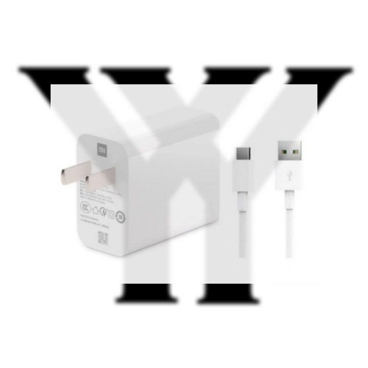 شارژر دیواری فست اصلی با کابل تایپ سی شیائومی Xiaomi 33W Fast Charger MDY-11-EX