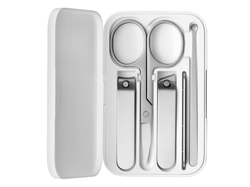 ست ناخن گیر، مانیکور و قیچی شیائومی Xiaomi Mijia MJZJD002QW Manicure Set Nail Clipper