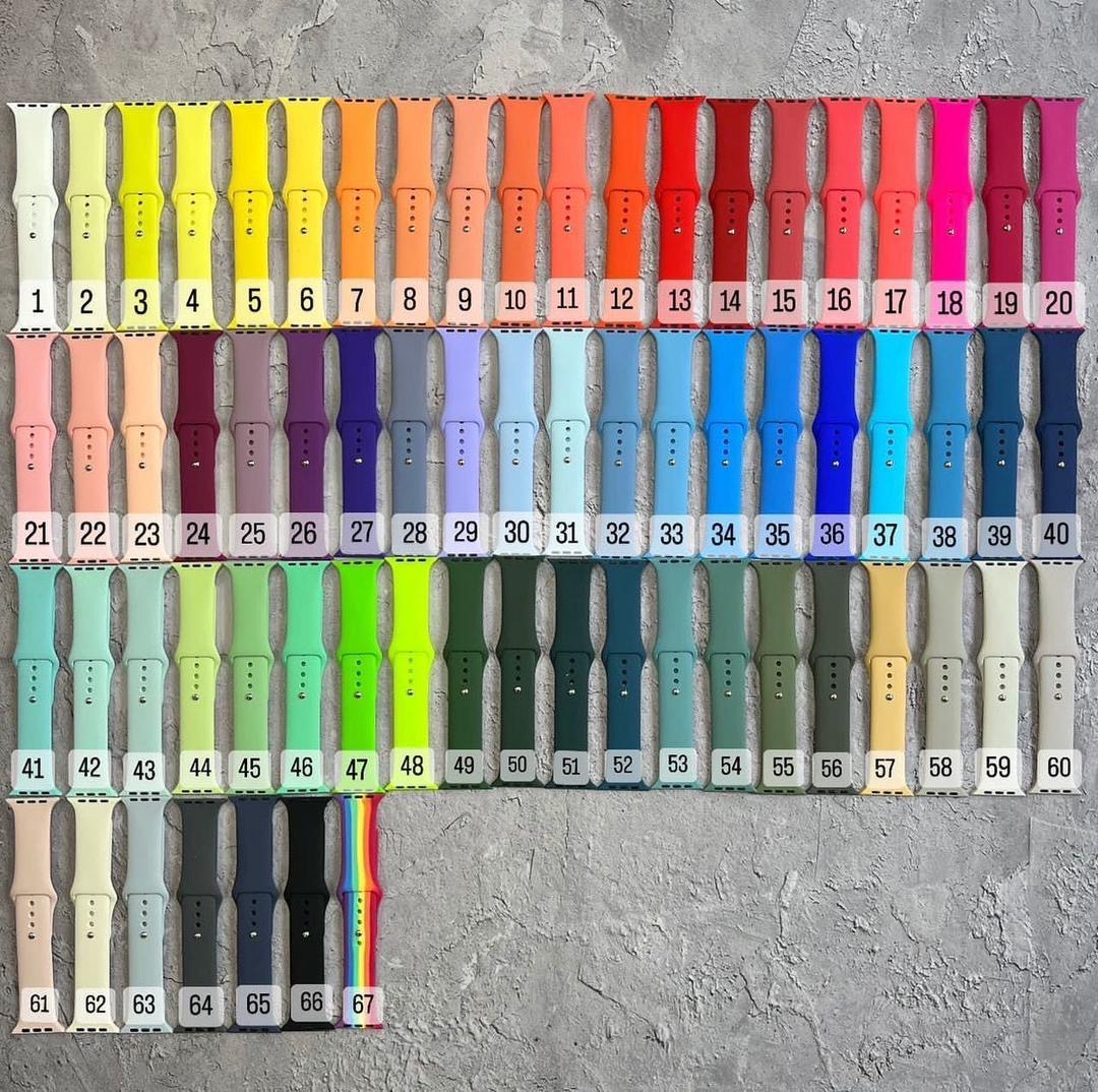 بند سیلیکونی اپل واچ silicone