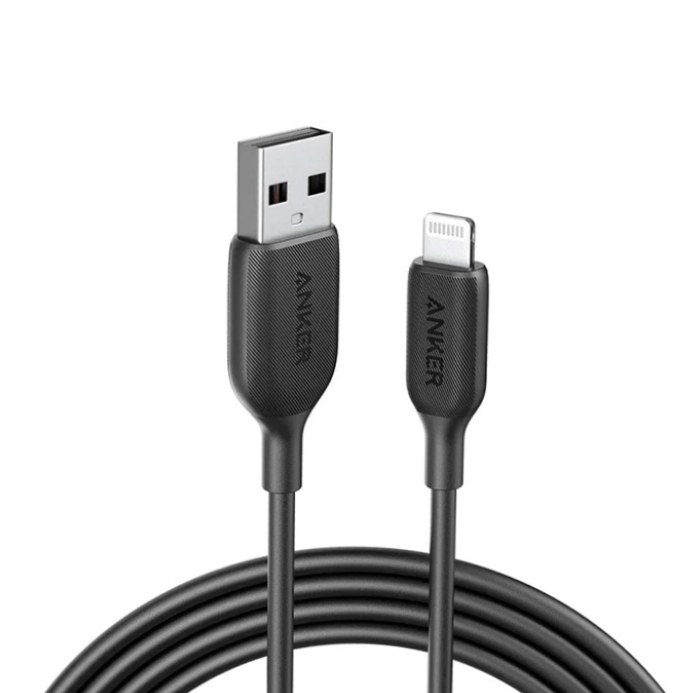 کابل لایتنینگ 1.8 متری انکر Anker Powerline III Lightning Cable-A8813H11