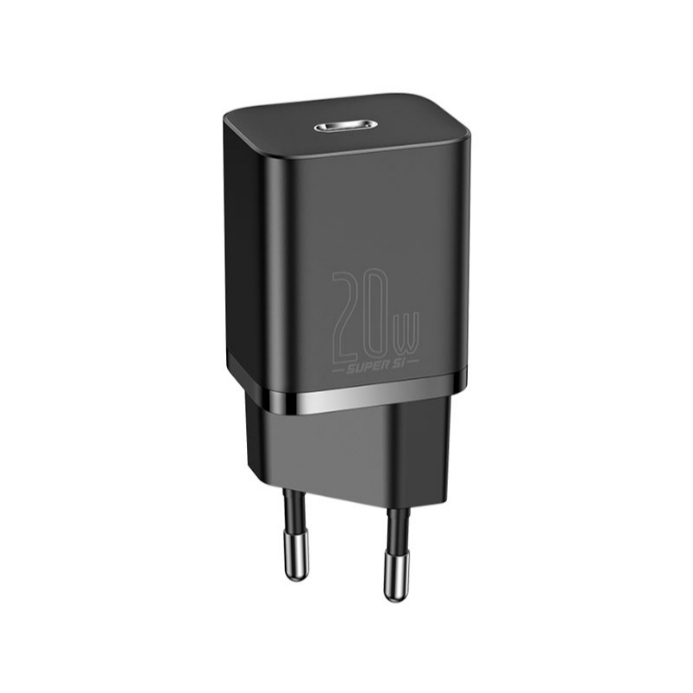 شارژر دیواری فست شارژ بیسوس Baseus Super Si Quick Charger 1C 20W CCSUP-A03