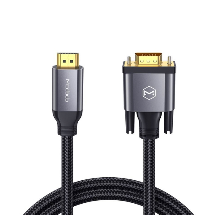 مبدل اچ دی ام آی به وی جی ای مک دودو Mcdodo CA-777 HDMI to VGA Convertor Cable 2M