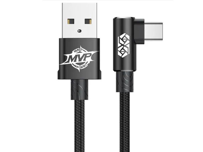 کابل تایپ سی بیسوس Baseus MVP 2 Elbow Type-C Cable 1M