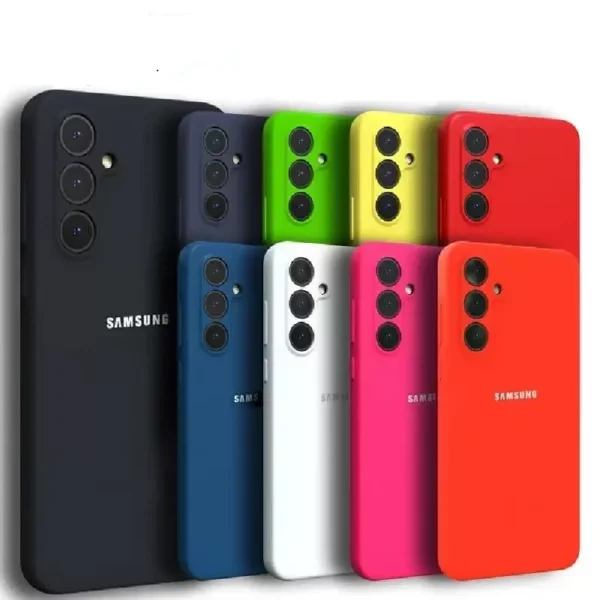 قاب سیلیکونی سامسونگ Samsung Galaxy A15 / A15 5G Silicone Case