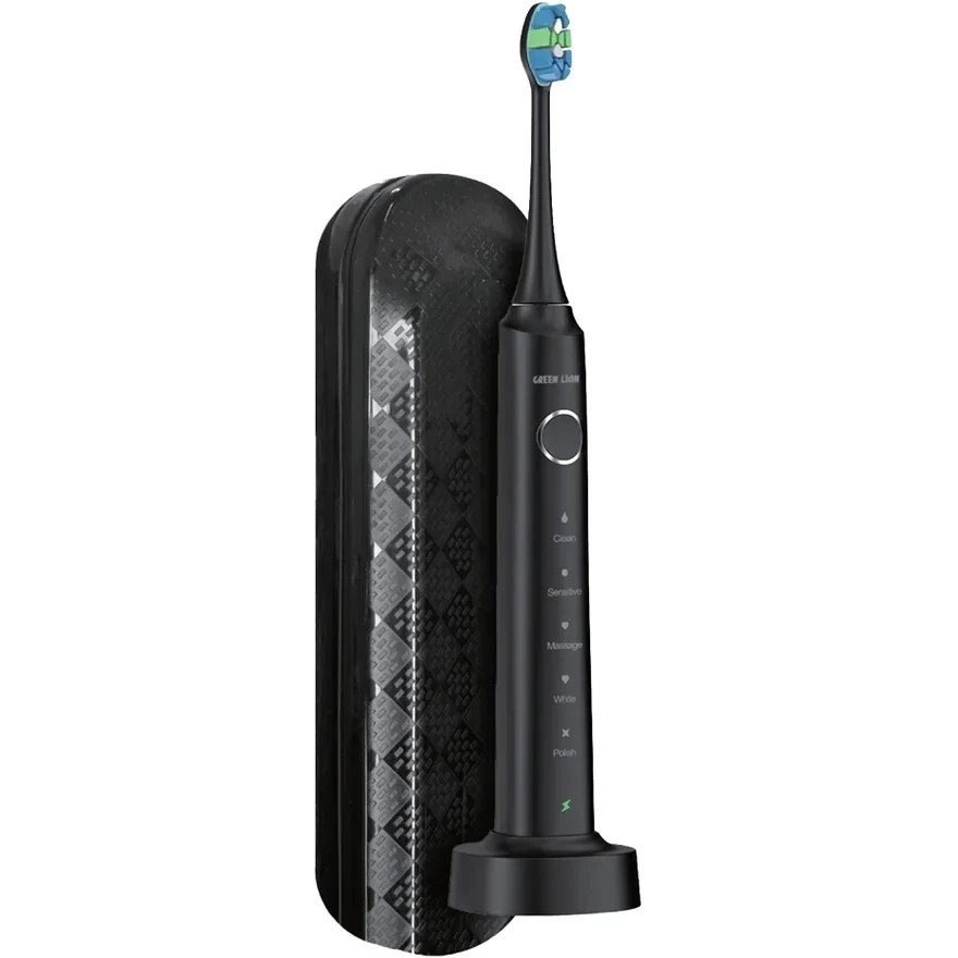 مسواک برقی گرین لاین Green Lion Smart Toothbrush GNSMBRSHBK