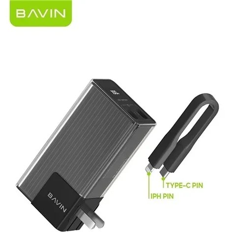 پاوربانک 10000 باوین Bavin PC1100S توان 20 وات