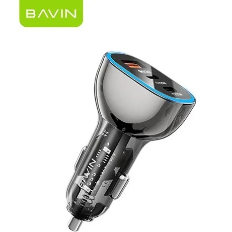 شارژر فندکی فست شارژ باوین Bavin PC978 توان 68 وات