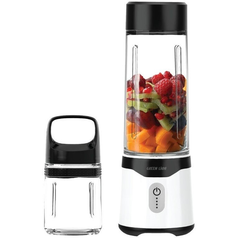 مخلوط کن قابل حمل گرین لاین Green Lion Summer Mate Portable Blender GNSUMBLBKWH ظرفیت 500 میلی لیتر