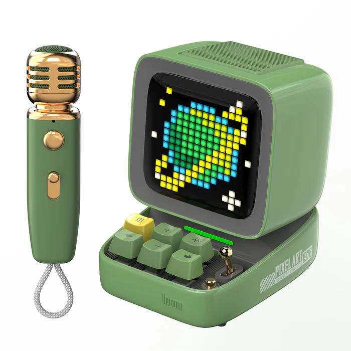 اسپیکر بلوتوثی قابل حمل DIVOOM مدل DITOO-MIC